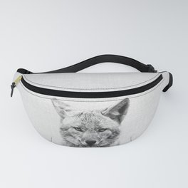 Coyote - Black & White Fanny Pack
