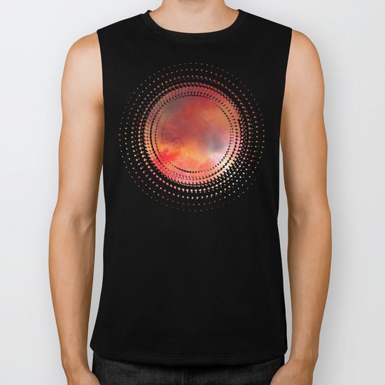 Abstract 03 Biker Tank