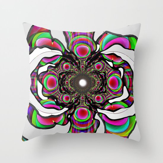 Suculent Throw Pillow