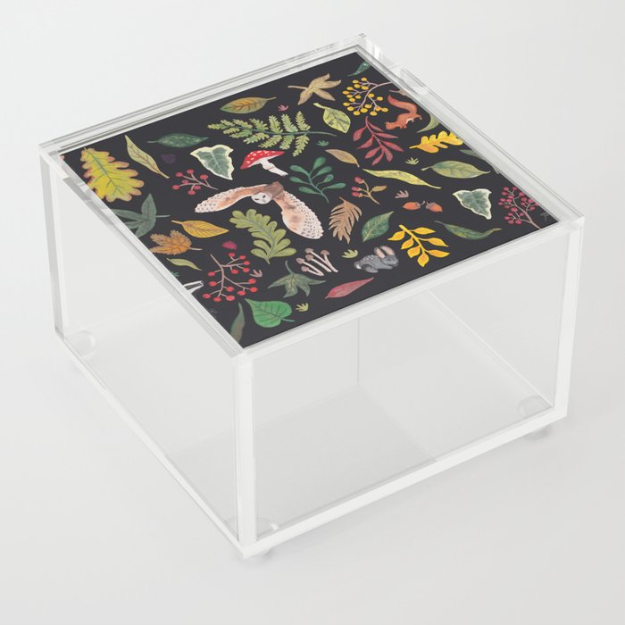 Woodland Acrylic Box