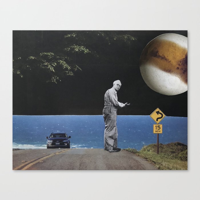 Inner Space Canvas Print