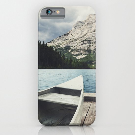 Canoeing the Wilds iPhone & iPod Case