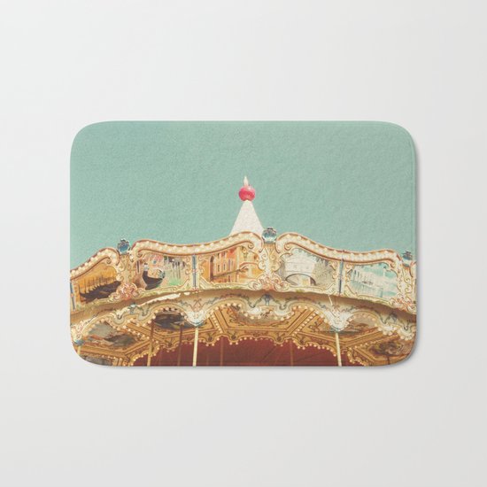Carousel Lights Bath Mat