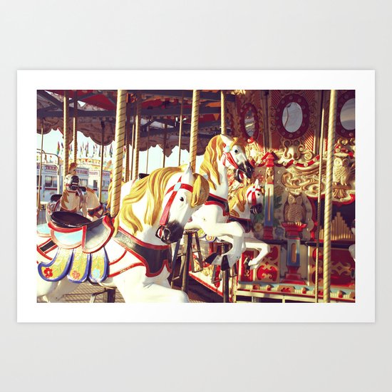 Horse Art Print