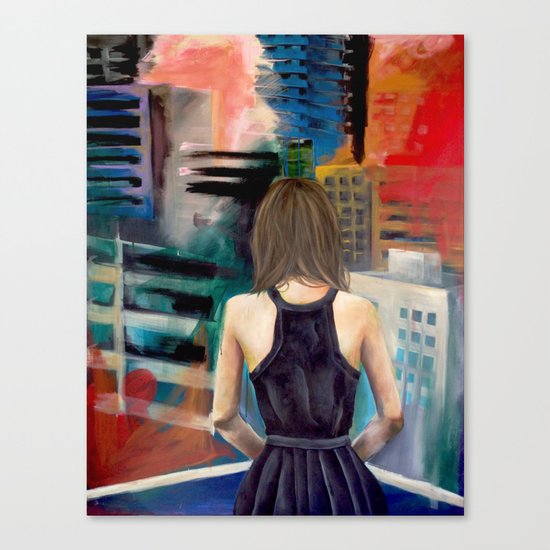 One Day Canvas Print