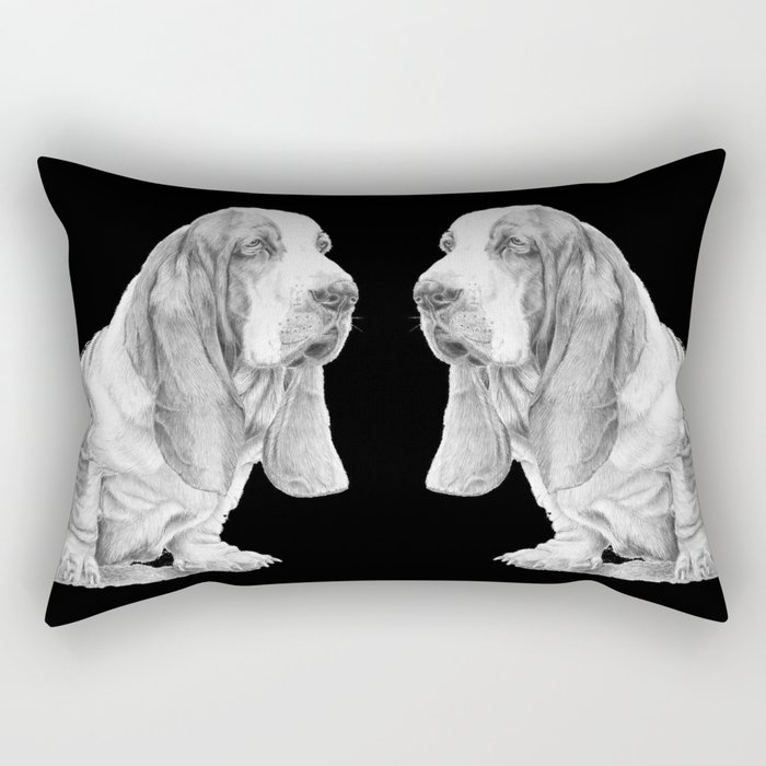 basset hound pillow pottery barn