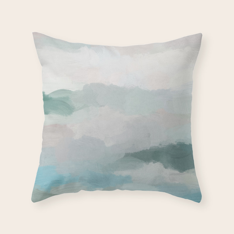 sage colored pillows