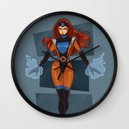 Jean Grey / X-Men Wall Clock
