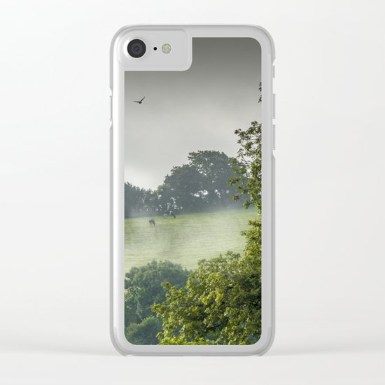 Pastoralissimo Clear iPhone Case