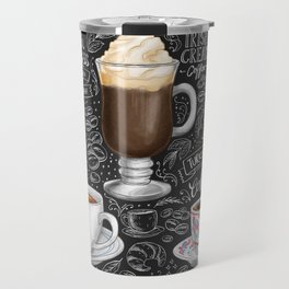 Coffee menu Travel Mug