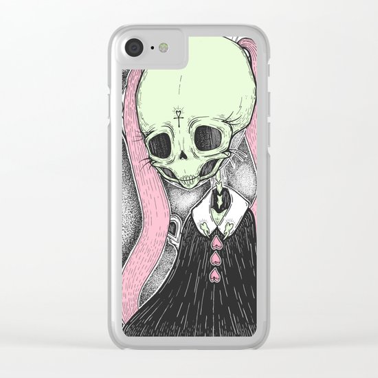 Death (Tarot Cards Series 2014) Clear iPhone Case