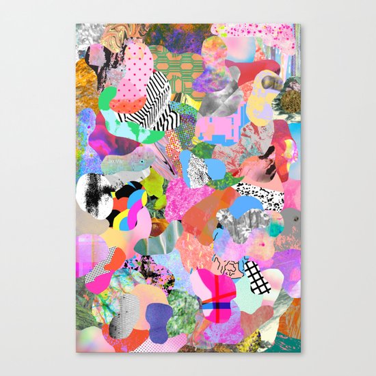 End of Daze Canvas Print