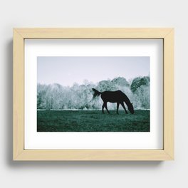 At the Greenway Recessed Framed Print