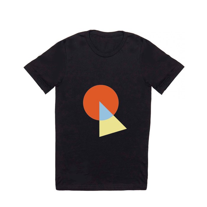 Triangle and circle T Shirt