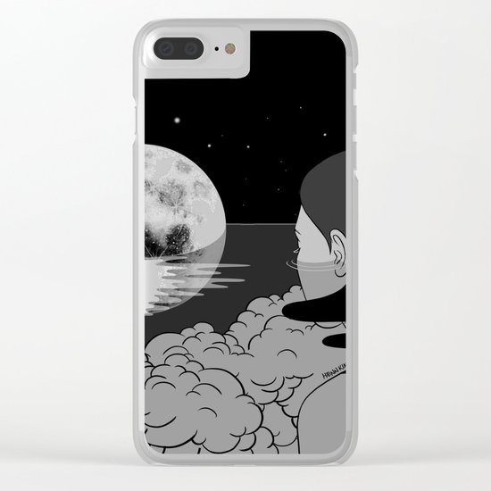 No Surprises Clear iPhone Case