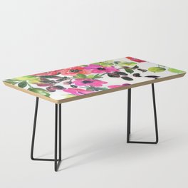 the pink flowers N.o 7 Coffee Table