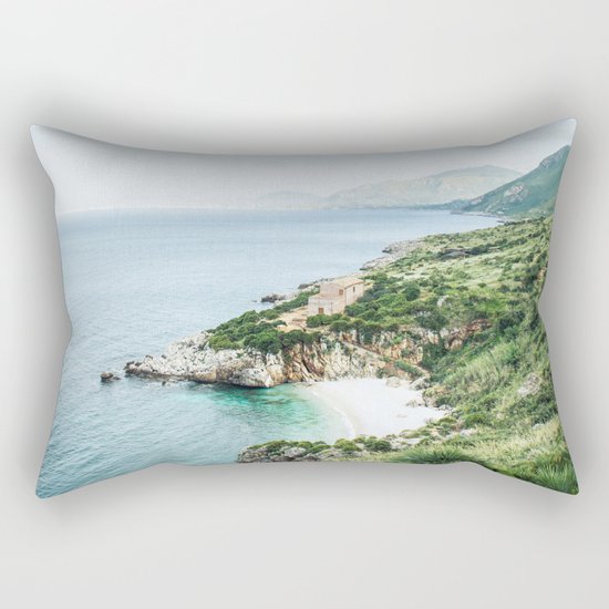 Beach Rectangular Pillow