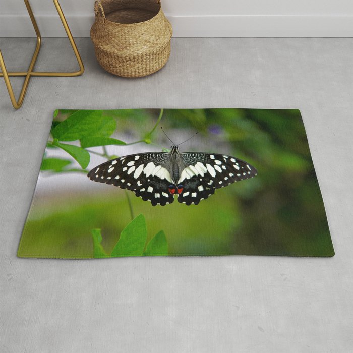 Butterfly Large Rug