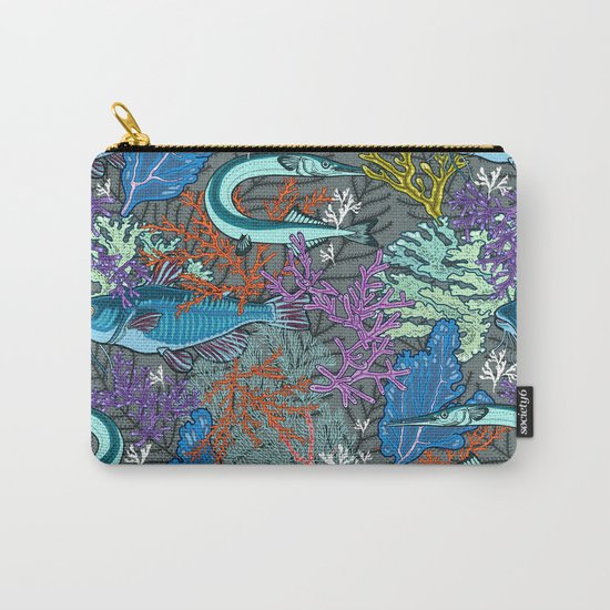 aquarium life Carry-All Pouch