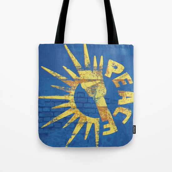 Moar Peace Tote Bag