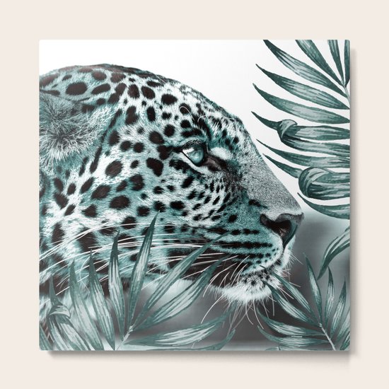 LEOPARD Metal Print