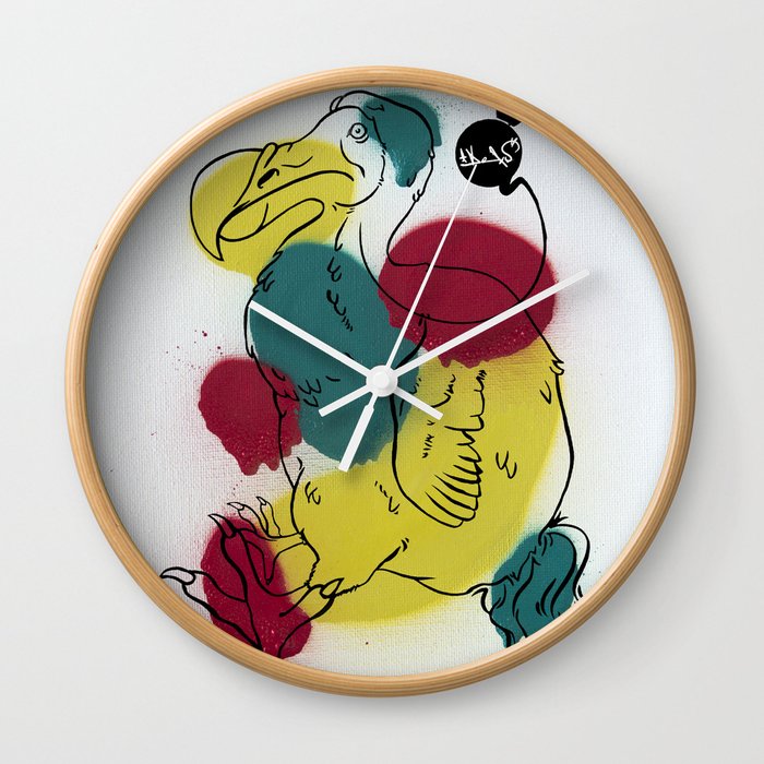 Dodo Wall Clock