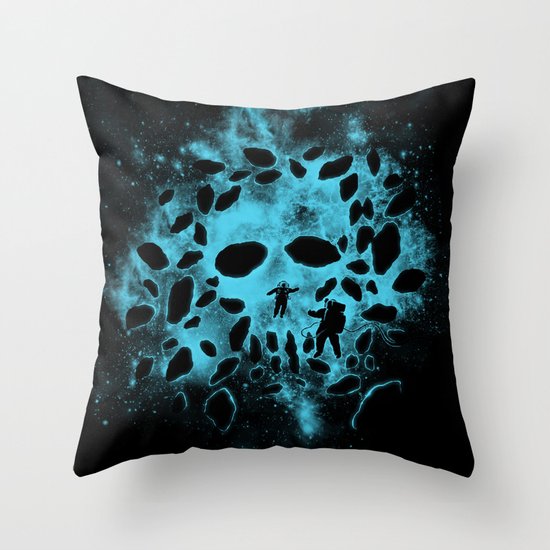Death Space Throw Pillow