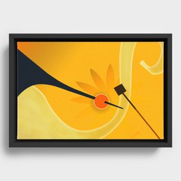 Bingo Framed Canvas