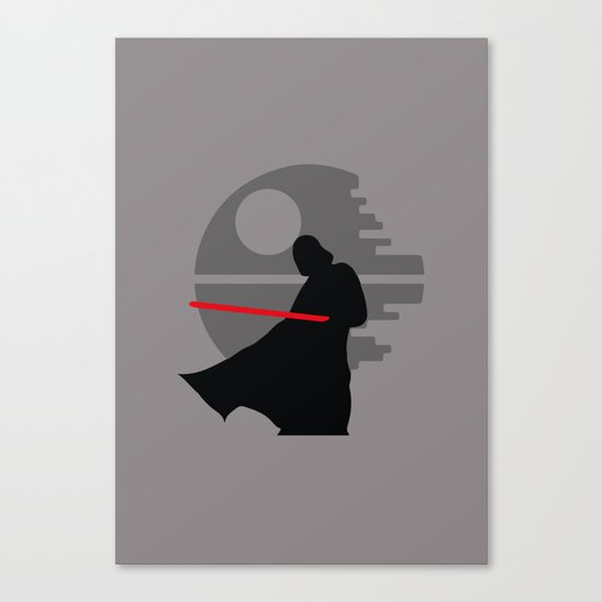 Darth Vader Canvas Print