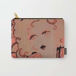 neon blonde flapper Carry-All Pouch
