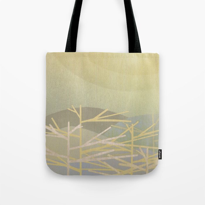 wintry day Tote Bag