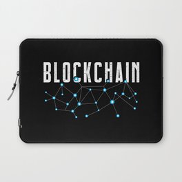 Crypto Bitcoin Currency Money Blockchain Btc Laptop Sleeve