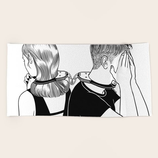 Obsession Beach Towel
