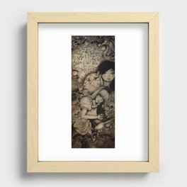 Wonderland Recessed Framed Print