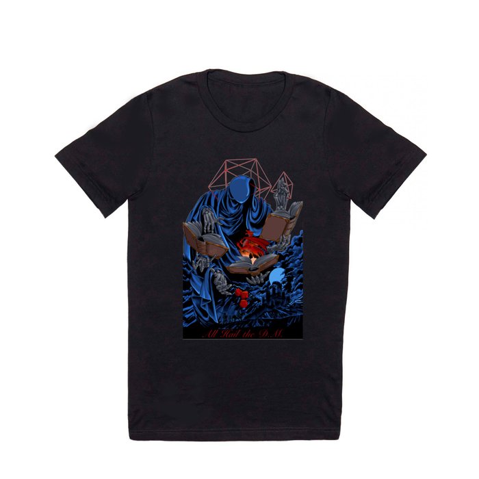 Dungeons, Dice and Dragons - The Dungeon Master T Shirt