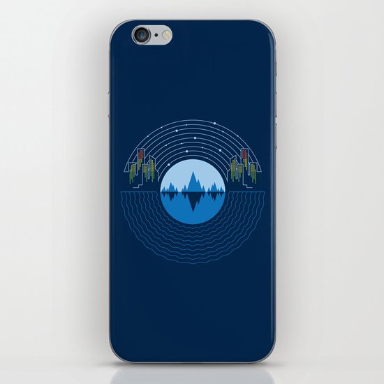 Soundscape iPhone & iPod Skin