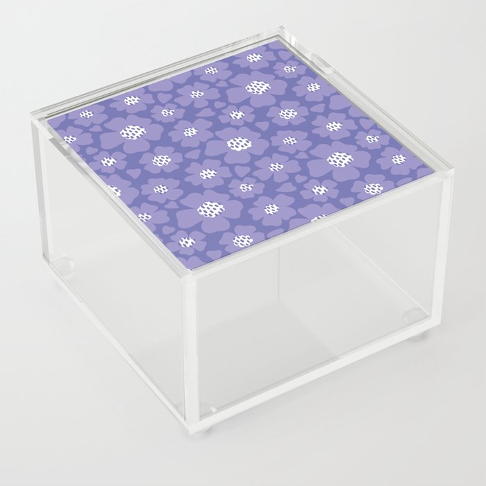 Lilac flowers Acrylic Box