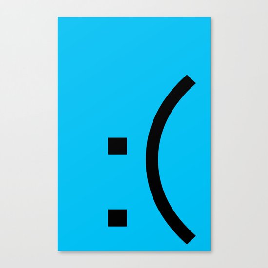 :( Canvas Print