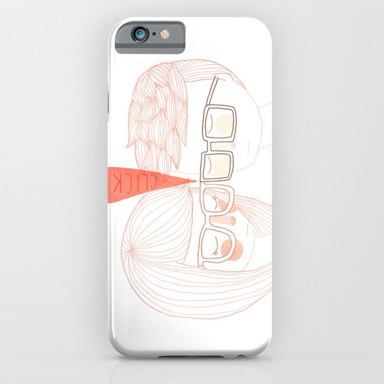 Nerd Kiss iPhone & iPod Case