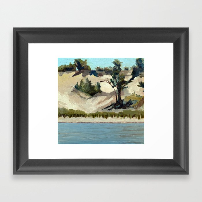 Dunes Framed Art Print