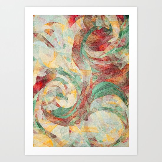 Rapt Art Print