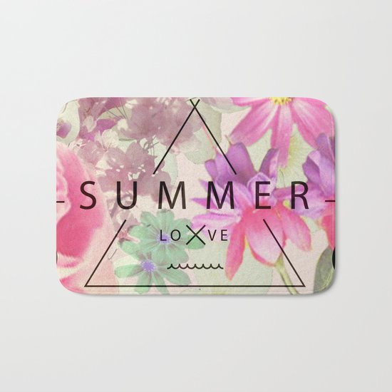 SUMMER LOVE Bath Mat