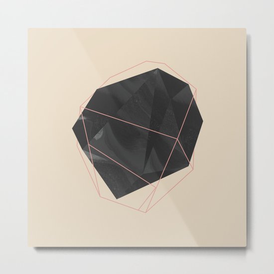 fragment Metal Print