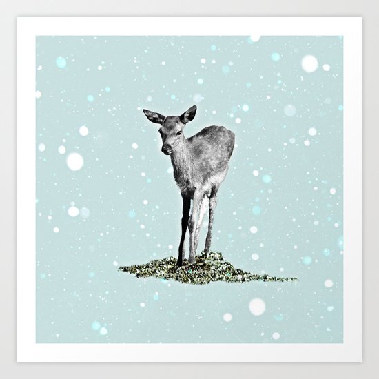 Bambi Art Print