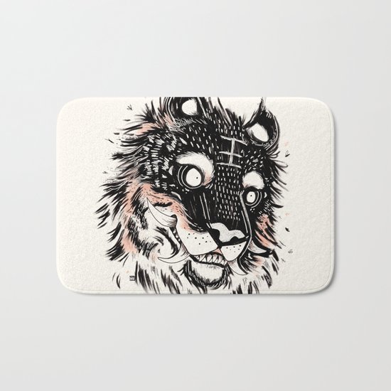 Tiger Power Bath Mat