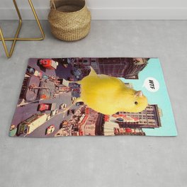 Canary in the City Rug