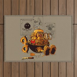Work of the genius Outdoor Rug