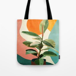 Colorful Ficus 13 Tote Bag