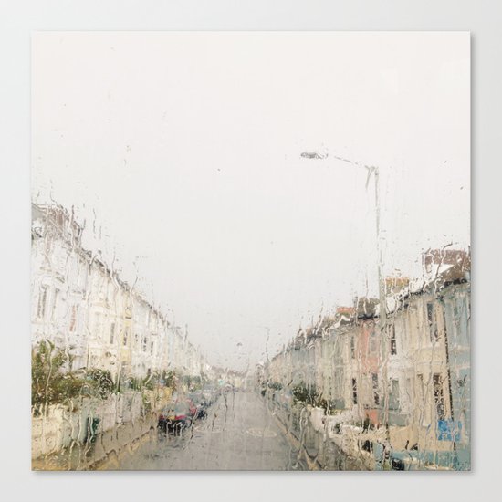 Rainy Sunday Canvas Print