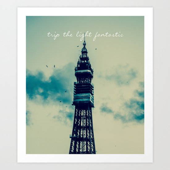 Trip The Light Fantastic Art Print